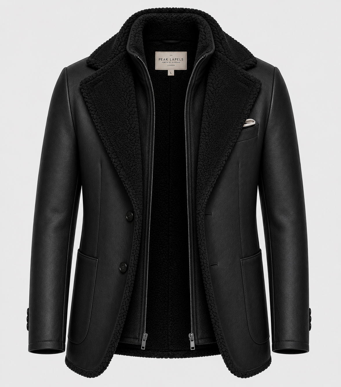 Shearling Blazer