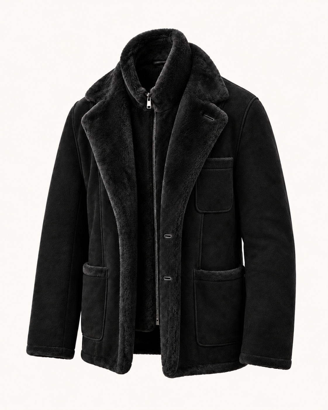 The Mayfair Shearling Blazer