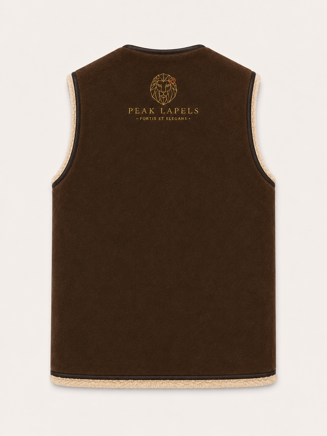 The Edward Shearling Waistcoat