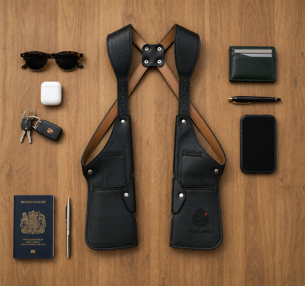The Regent Underarm Satchel