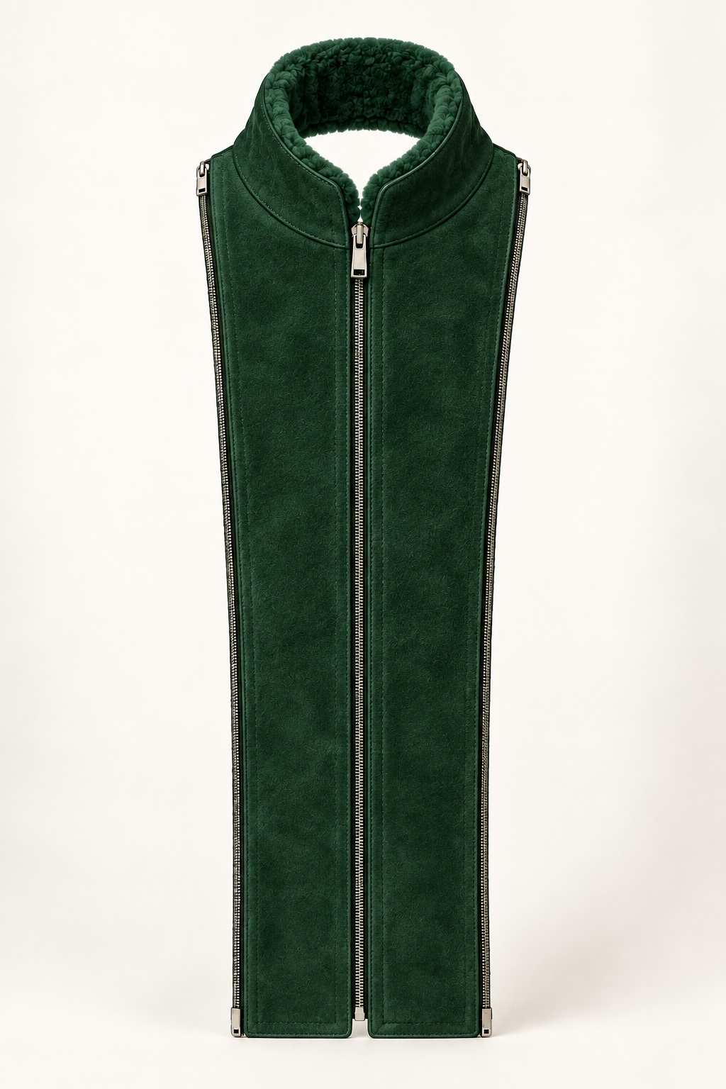 The Mayfair Liner in British Racing Green, Leather