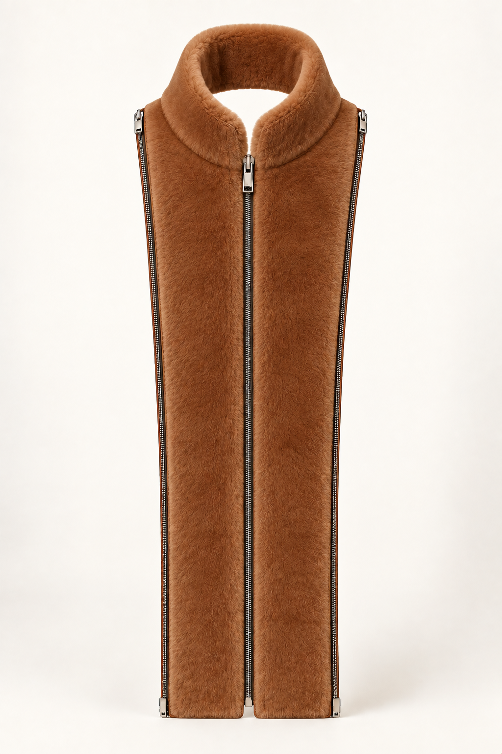 The Mayfair Liner in Cognac, Shearling