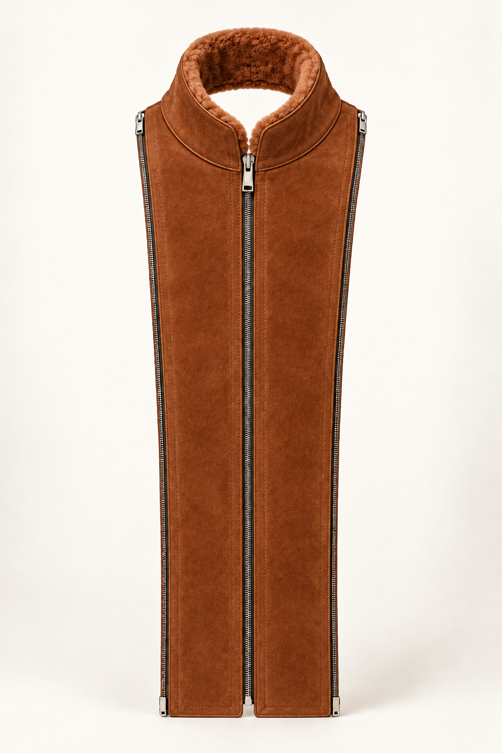 The Mayfair Liner in Cognac, Suede