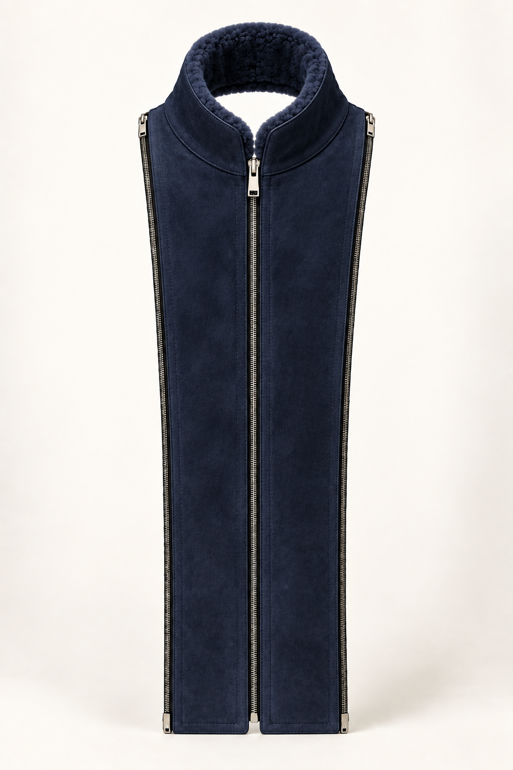 The Mayfair Liner in Deep Navy, Suede